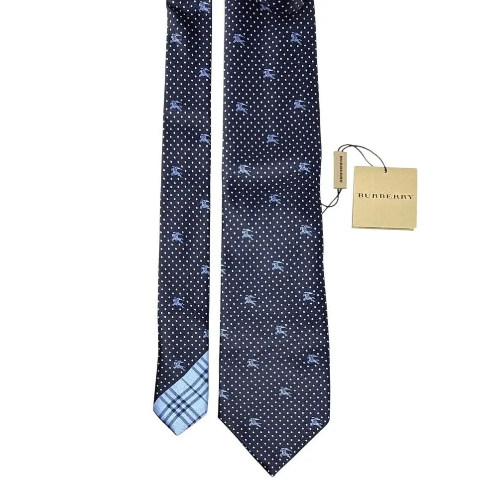 Burberry Horseman Pattern Tie